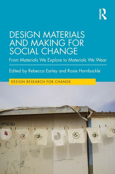 Produktbild: Design Materials and Making for Social Change