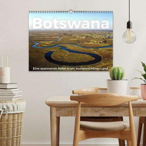 Produktbild: Botswana - Eine spannende Reise in ein wundersch&ouml;nes Land. (Wandkalender 2026 DIN A3 quer), CALVENDO Monatskalender