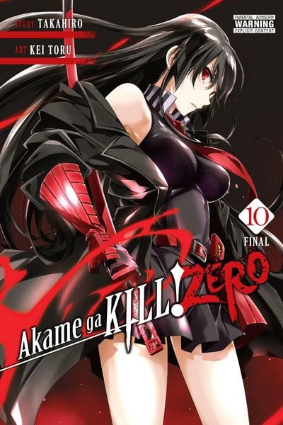 Produktbild: Akame ga KILL! ZERO, Vol. 10