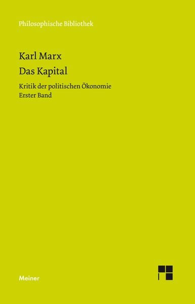 Produktbild: Das Kapital