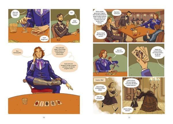 Produktbild: Oscar Wilde &ndash; die Comic-Biografie