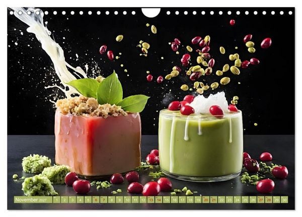 Produktbild: Lifestyle Matcha - Hot und Cool (Wandkalender 2027 DIN A4 quer), CALVENDO Monatskalender
