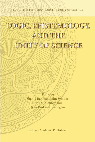 Produktbild: Logic, Epistemology, and the Unity of Science