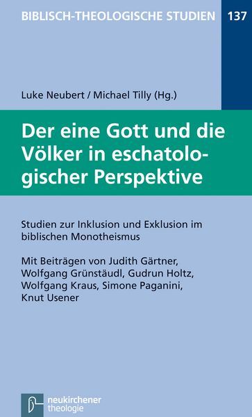 Produktbild: Der eine Gott und die V&ouml;lker in eschatologischer Perspektive
