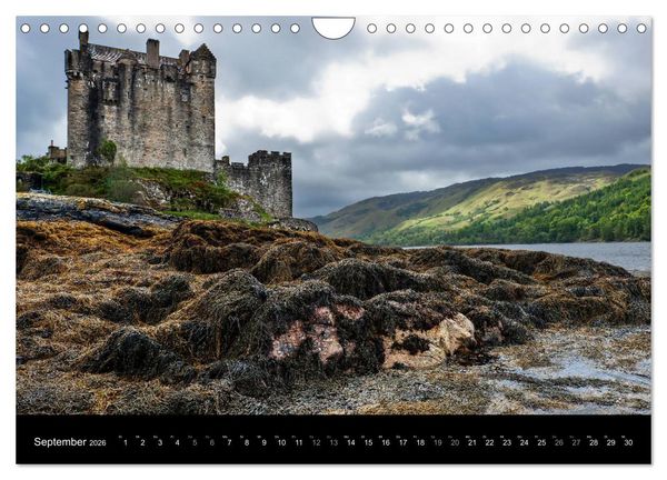 Produktbild: SCHOTTLAND - HIGHLIGHTS (Wandkalender 2026 DIN A4 quer), CALVENDO Monatskalender