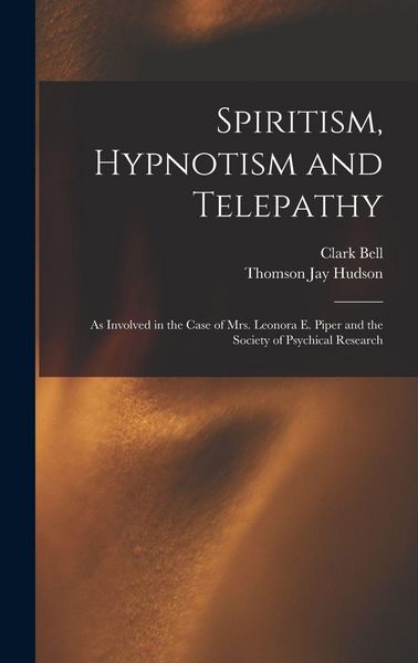 Produktbild: Spiritism, Hypnotism and Telepathy