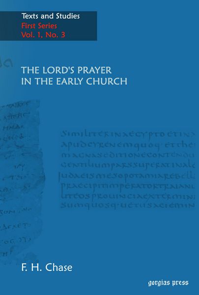 Produktbild: The Lord's Prayer in the Early Church