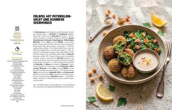 Produktbild: Vegan Airfryer