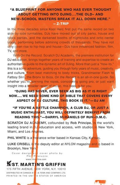 Produktbild: On the Record
