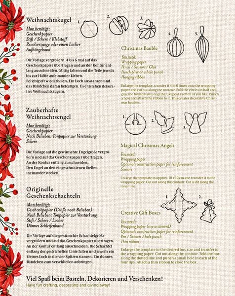 Produktbild: Geschenkpapier-Buch: Sch&ouml;ner schenken - Weihnachtlich (Behr)