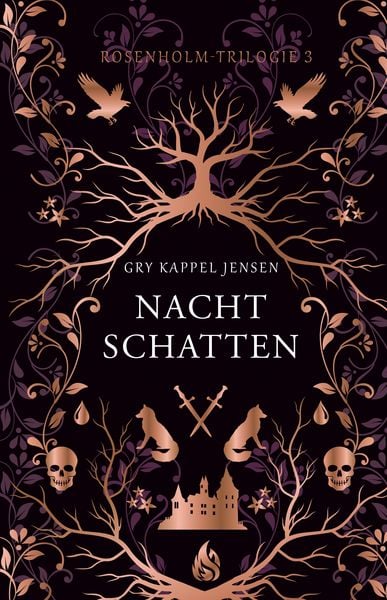 Produktbild: Nachtschatten - Rosenholm-Trilogie (#3)
