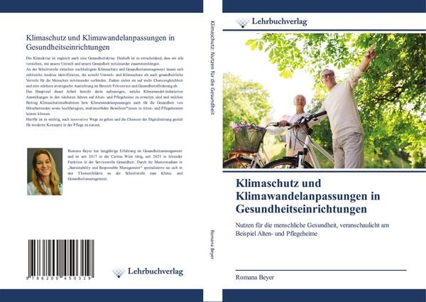 Produktbild: Klimaschutz und Klimawandelanpassungen in Gesundheitseinrichtungen
