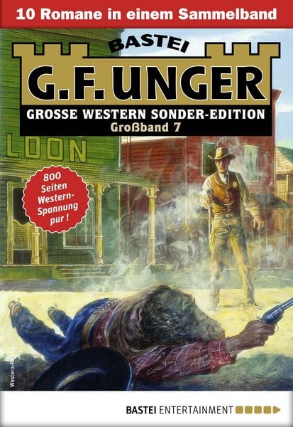 Produktbild: G. F. Unger Sonder-Edition Gro&szlig;band 7 - Western-Sammelband