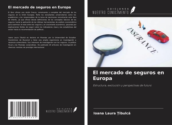 Produktbild: El mercado de seguros en Europa