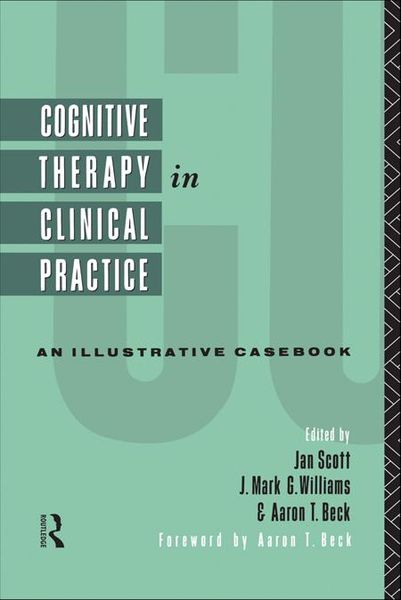 Produktbild: Cognitive Therapy in Clinical Practice
