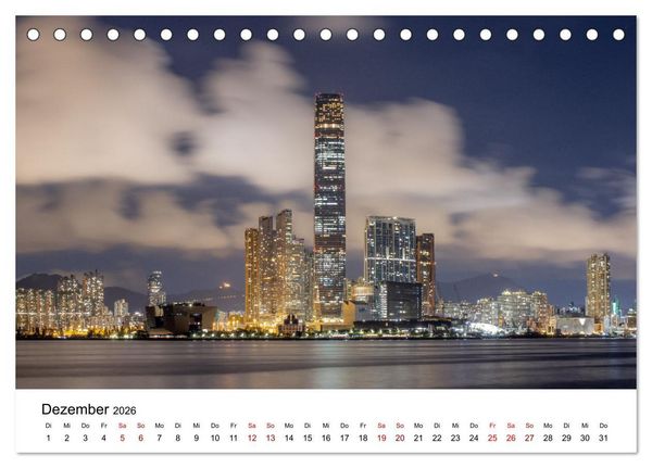 Produktbild: Traumhaftes China (Tischkalender 2026 DIN A5 quer), CALVENDO Monatskalender