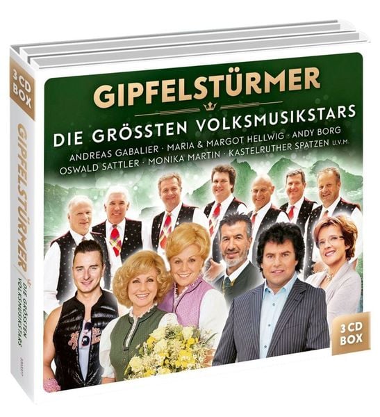 Gipfelstürmer Volksmusik Exklusiv