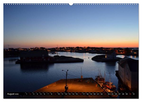 Produktbild: Norwegen - Im Land der Sagen, Mythen und Trolle (hochwertiger Premium Wandkalender 2026 DIN A2 quer), Kunstdruck in Hochglanz