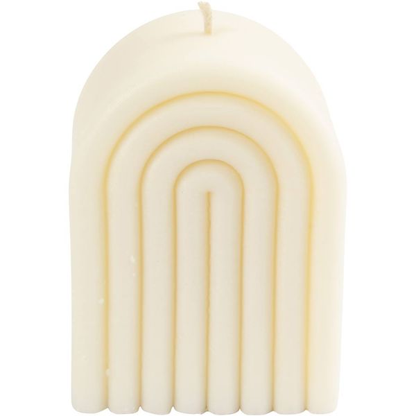 Produktbild: Creativ Company Silikonform, Bogen, H 8 cm, D 4 cm, B 5,5 cm, 155 g, 1 Stk