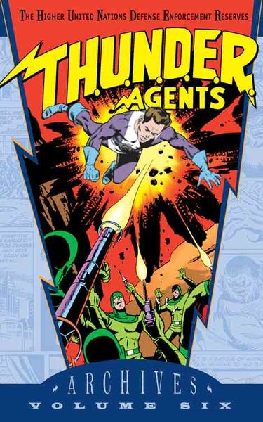 Produktbild: T.H.U.N.D.E.R. Agents Archives