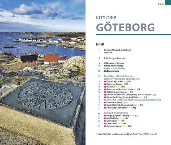 Produktbild: Reise Know-How CityTrip Göteborg