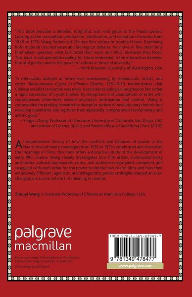 Produktbild: Revolutionary Cycles in Chinese Cinema, 1951&ndash;1979