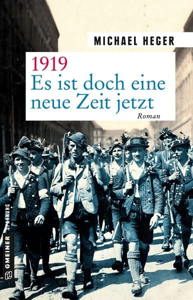 Produktbild: 1919 - Es ist doch eine neue Zeit jetzt