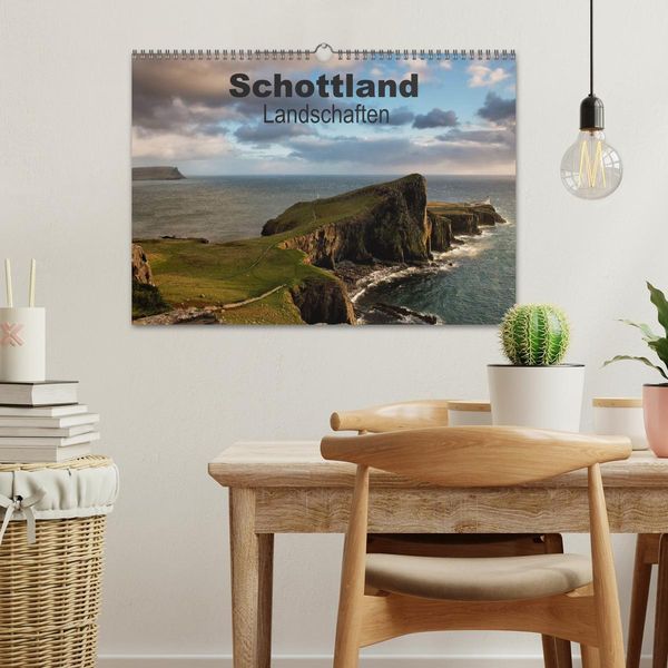 Produktbild: Schottland Landschaften (Wandkalender 2026 DIN A3 quer), CALVENDO Monatskalender