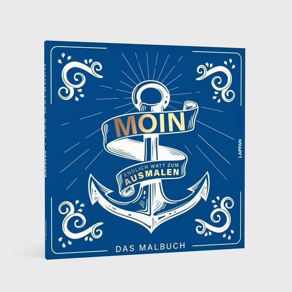 Produktbild: MOIN! Malbuch