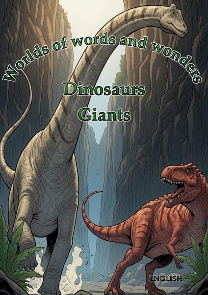 Produktbild: Worlds of words and wonders: Dinosaurs