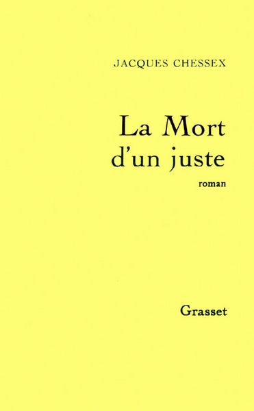 Produktbild: La mort d'un juste