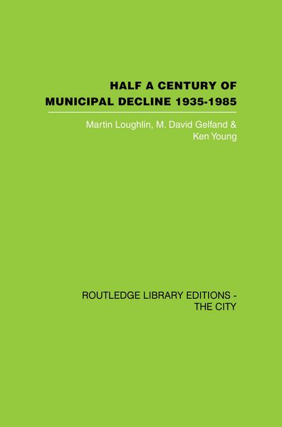 Produktbild: Half a Century of Municipal Decline