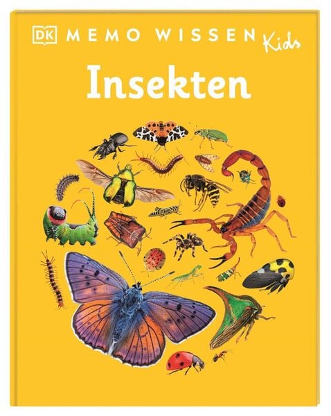 Produktbild: memo Wissen Kids. Insekten
