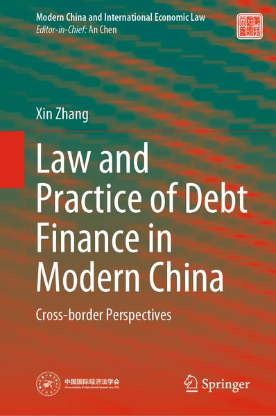 Produktbild: Law and Practice of Debt Finance in Modern China