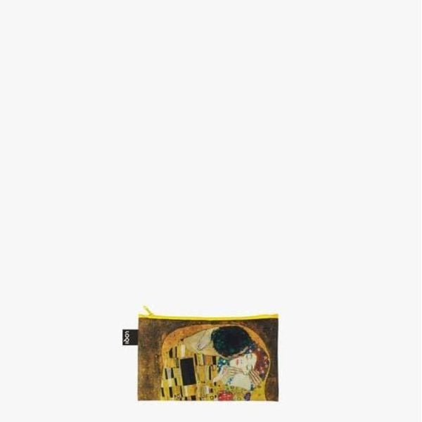 Produktbild: GUSTAV KLIMT Recycelte Zipp-Taschen