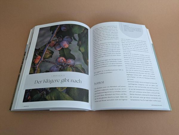 Produktbild: Das Bibellesebuch zu 1. Mose