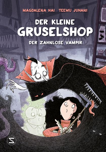 Produktbild: Der kleine Gruselshop - Der zahnlose Vampir