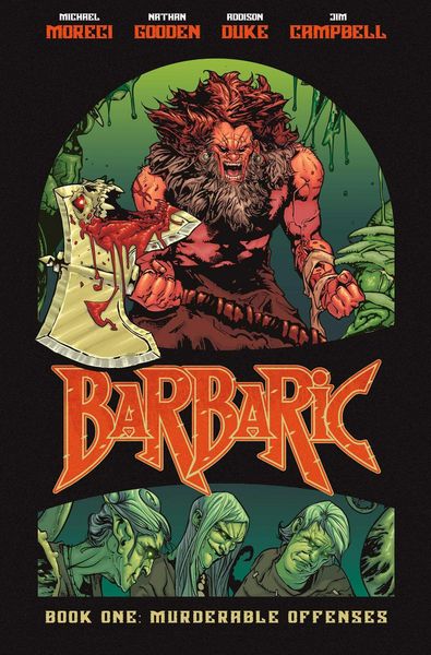 Produktbild: Barbaric Vol. 1