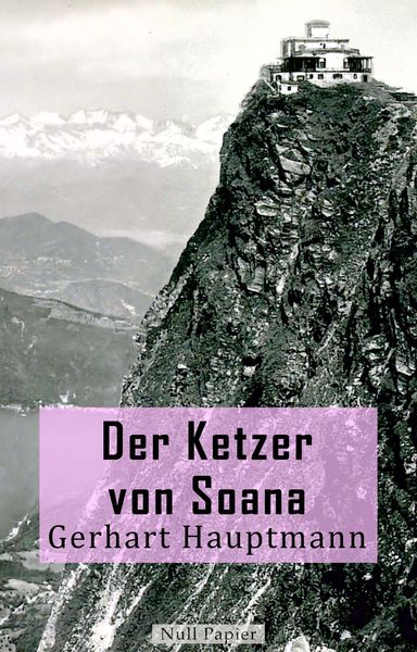 Produktbild: Der Ketzer von Soana