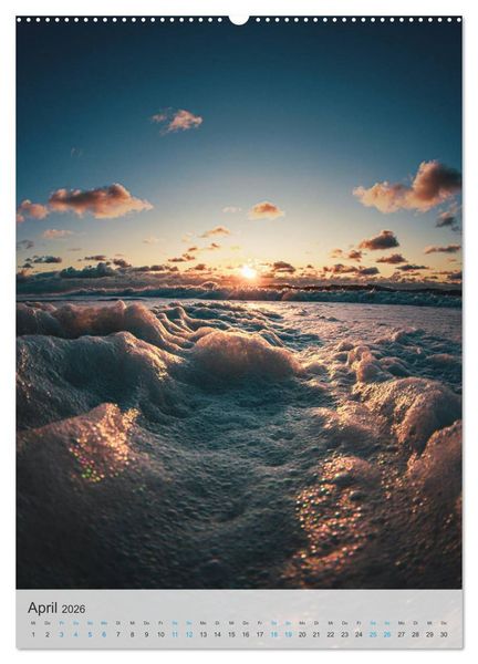 Produktbild: D&auml;nemarks Nordseek&uuml;ste - Vom Ringk&oslash;bing-Fjord bis zur Jammerbucht (Wandkalender 2026 DIN A2 hoch), CALVENDO Monatskalender