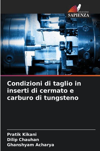 Produktbild: Condizioni di taglio in inserti di cermato e carburo di tungsteno