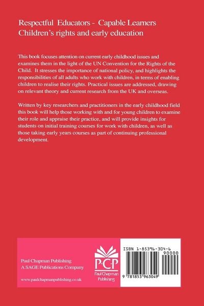 Produktbild: Respectful Educators - Capable Learners