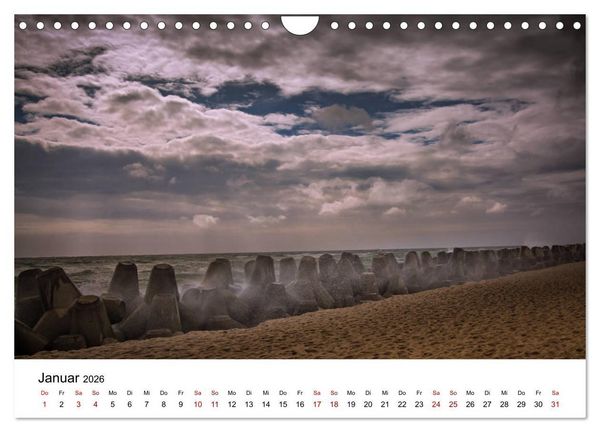 Produktbild: Ein Sommer auf Sylt (Wandkalender 2026 DIN A4 quer), CALVENDO Monatskalender