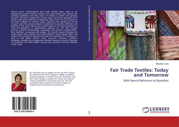 Produktbild: Fair Trade Textiles: Today and Tomorrow