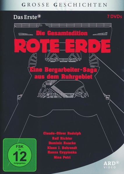 Rote Erde - Die Gesamtedition - Grosse Geschichten [7 DVDs]