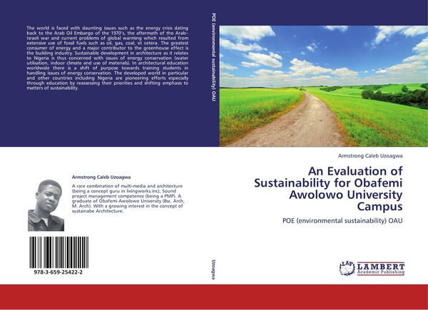 Produktbild: An Evaluation of Sustainability for Obafemi Awolowo University Campus