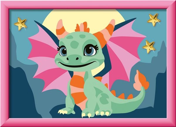 CreArt Kinder - Babydrache Stella