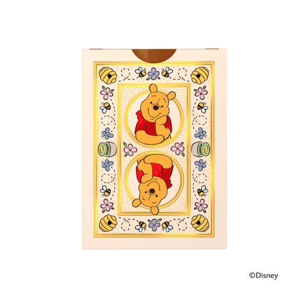 Produktbild: Bicycle&reg; Winnie the Pooh (Designer Spielkarten, Poker, Skat, Romm&eacute;...)