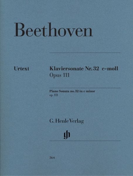 Ludwig van Beethoven - Klaviersonate Nr. 32 c-moll op. 111