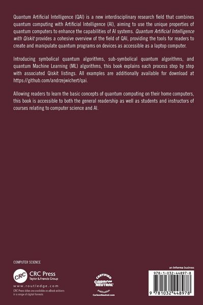 Produktbild: Quantum Artificial Intelligence with Qiskit